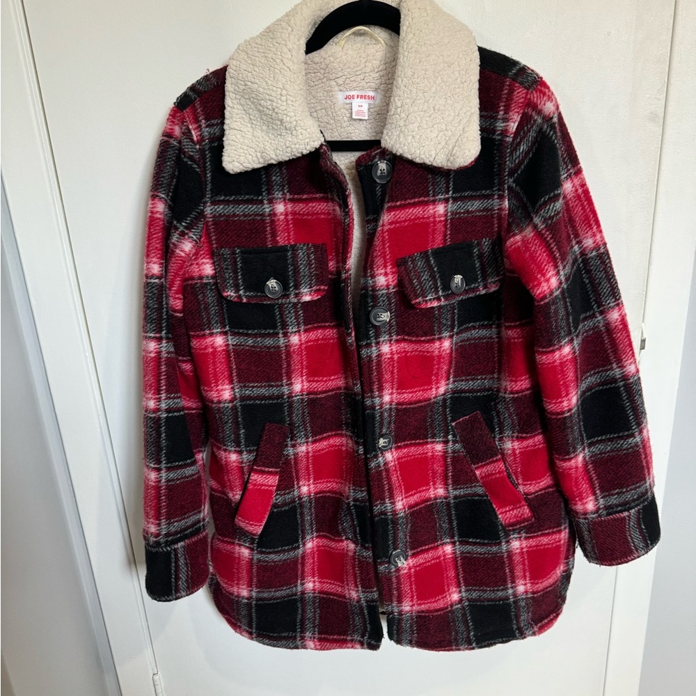 Joe Fresh Flannel Jacket